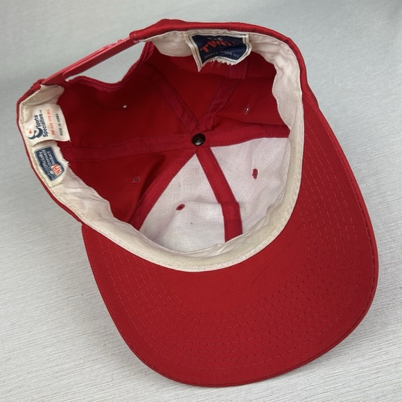 Vtg San Francisco 49ers Sports Specialties Script Snapback Hat Cap The Twill